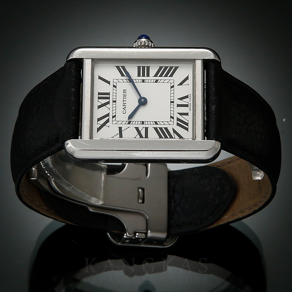 CARTIER(USED)까르띠에 탱크 솔로 워치