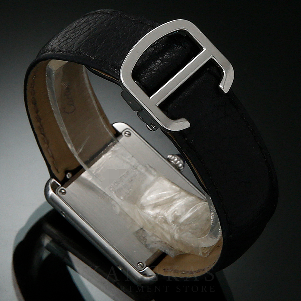 CARTIER(USED)까르띠에 탱크 솔로 워치