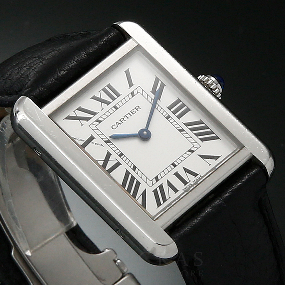 CARTIER(USED)까르띠에 탱크 솔로 워치