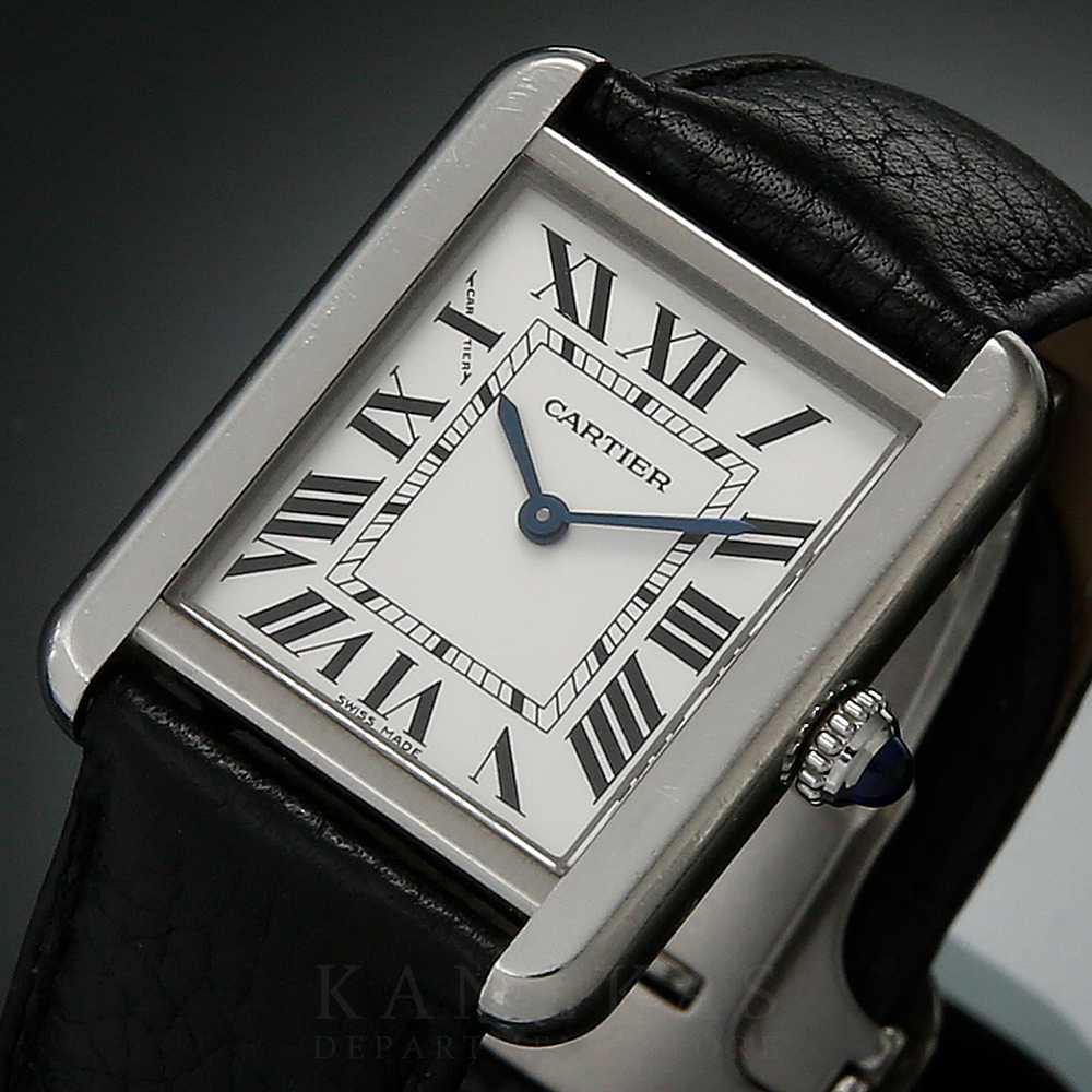 CARTIER(USED)까르띠에 탱크 솔로 워치