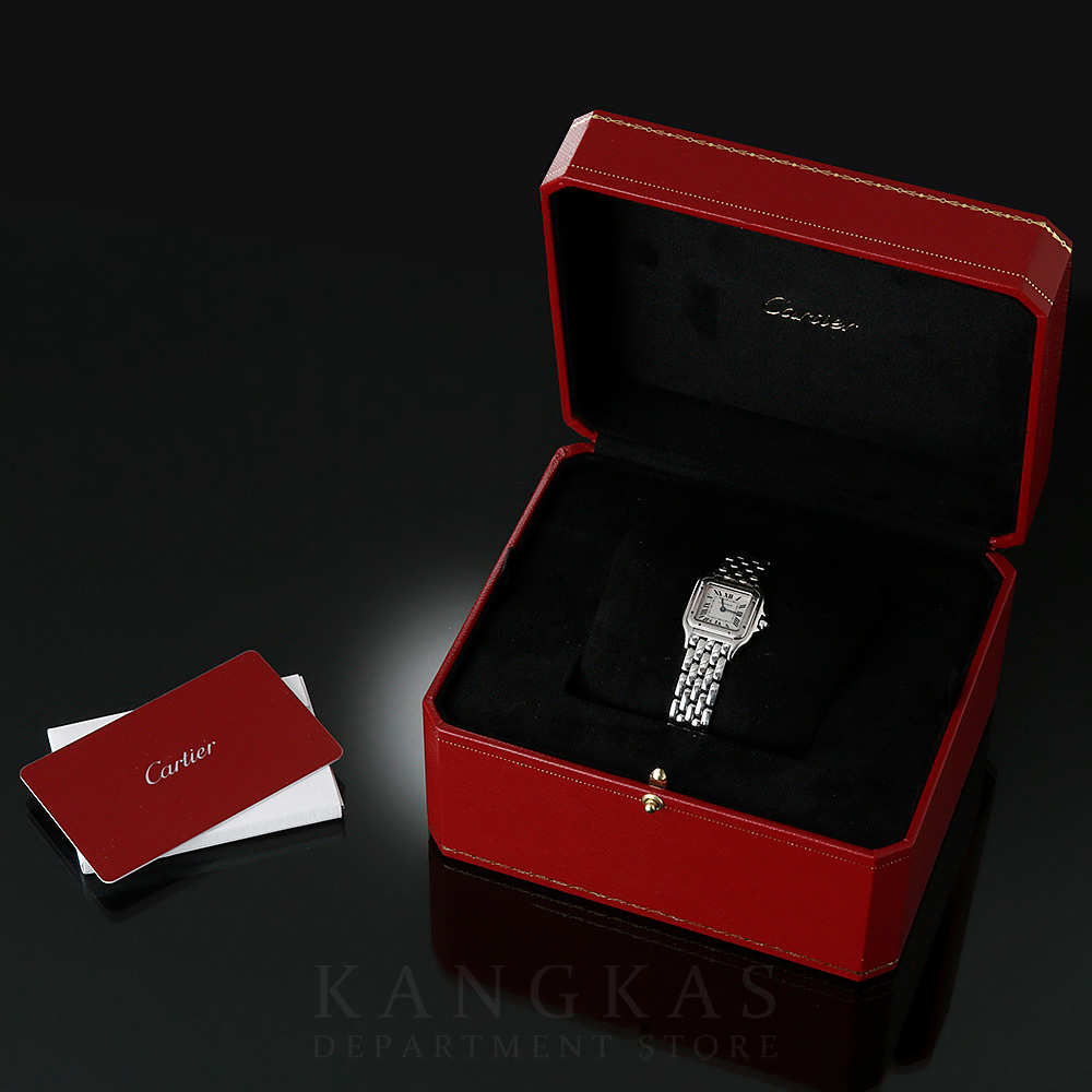 CARTIER(USED)까르띠에 팬더 스틸 워치 WSPN0006