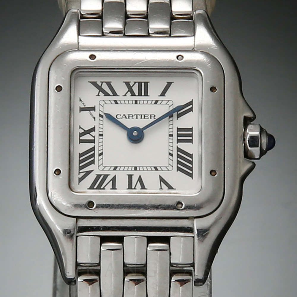 CARTIER(USED)까르띠에 팬더 스틸 워치 WSPN0006