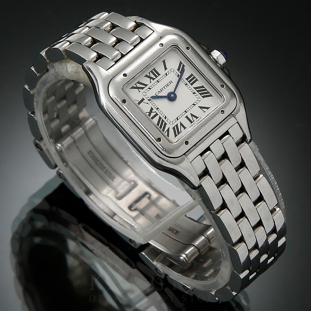 CARTIER(USED)까르띠에 팬더 스틸 워치 WSPN0006
