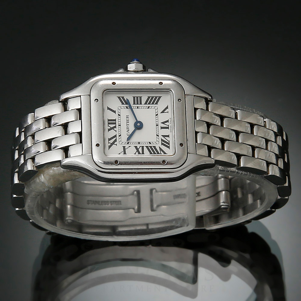 CARTIER(USED)까르띠에 팬더 스틸 워치 WSPN0006