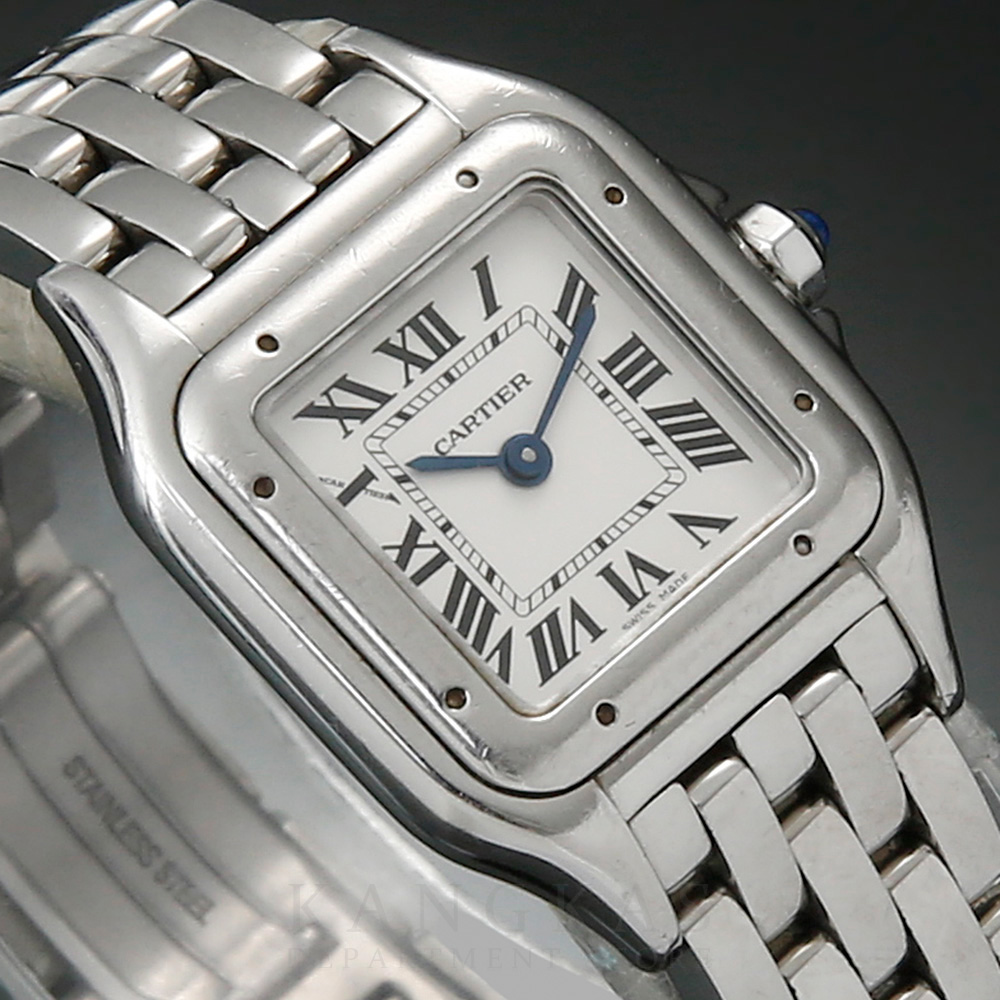 CARTIER(USED)까르띠에 팬더 스틸 워치 WSPN0006
