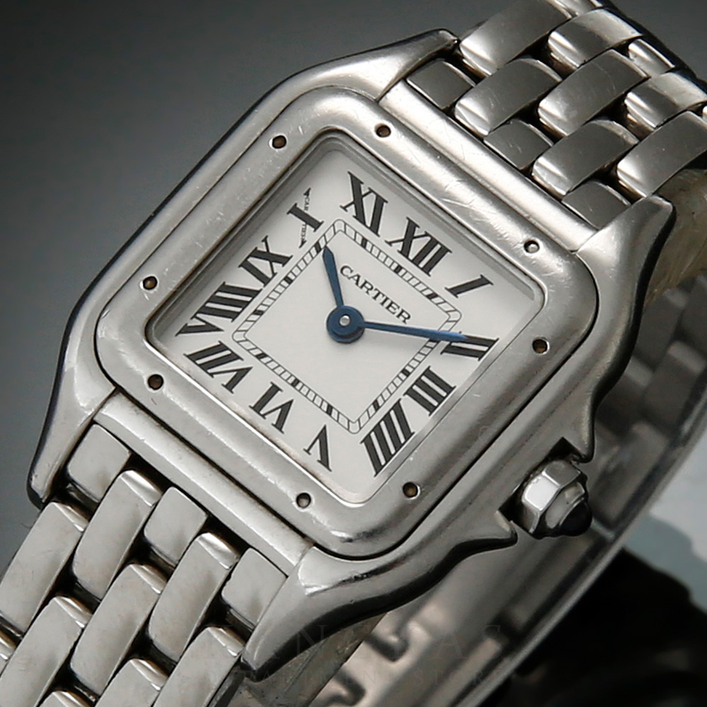 CARTIER(USED)까르띠에 팬더 스틸 워치 WSPN0006