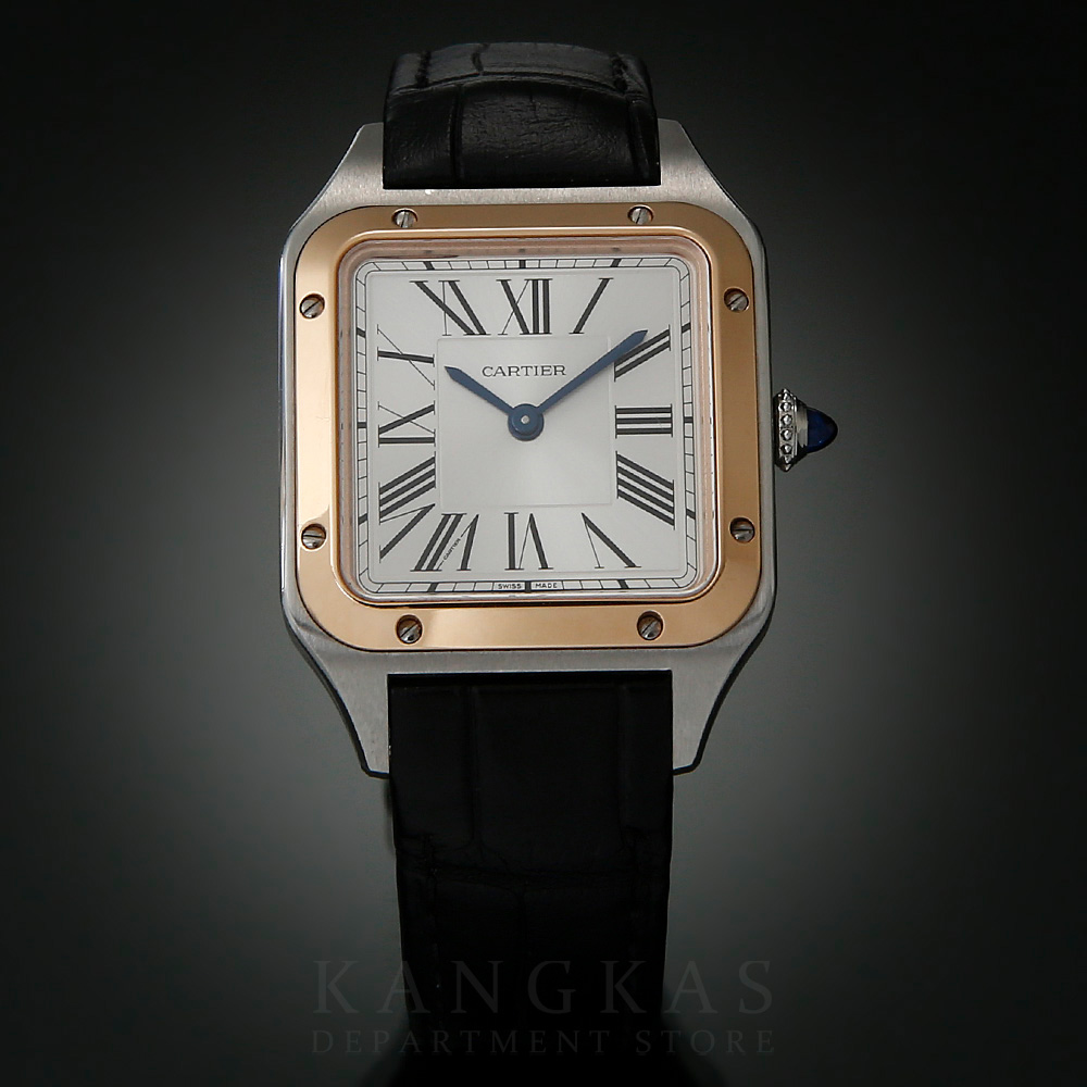 CARTIER(USED)까르띠에 산토스 뒤몽 콤비 스몰
