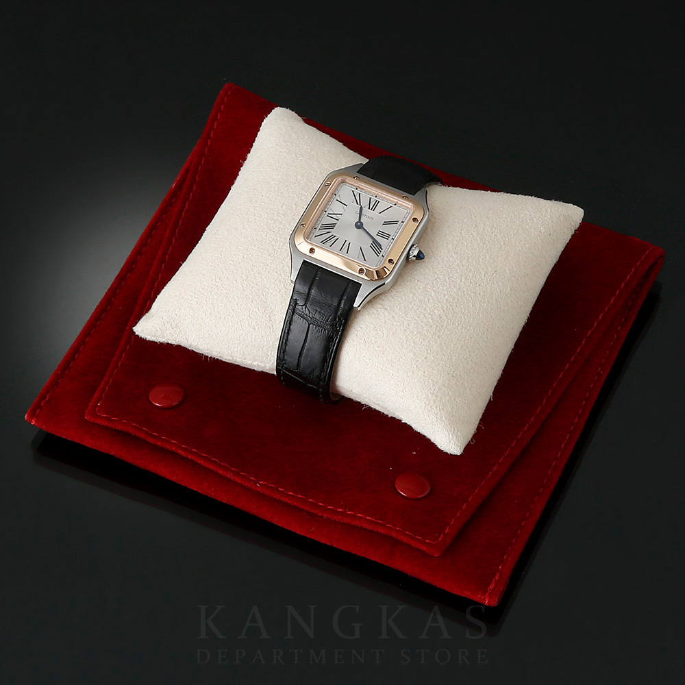 CARTIER(USED)까르띠에 산토스 뒤몽 콤비 스몰