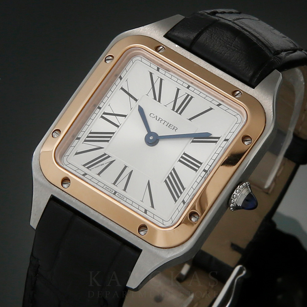 CARTIER(USED)까르띠에 산토스 뒤몽 콤비 스몰