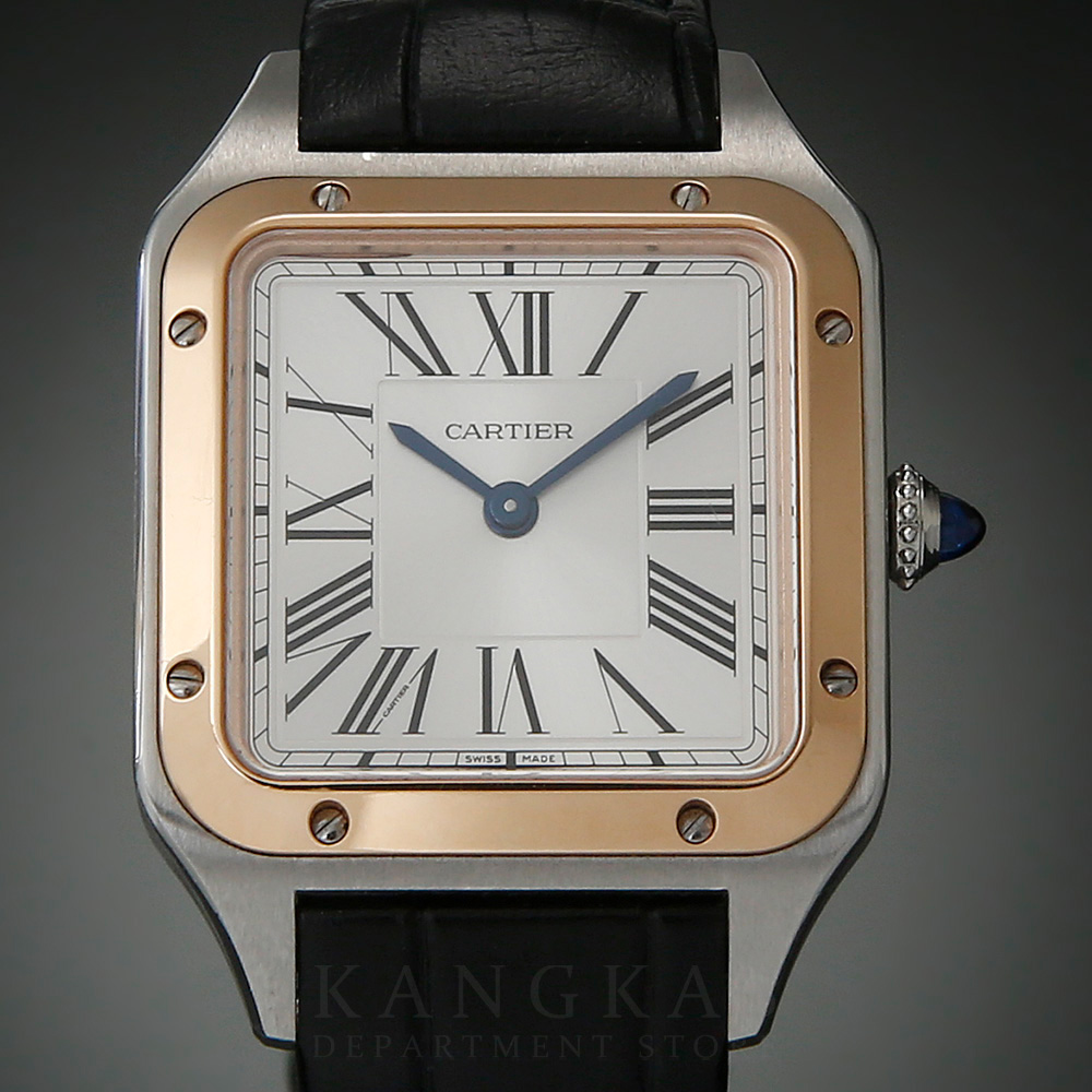 CARTIER(USED)까르띠에 산토스 뒤몽 콤비 스몰