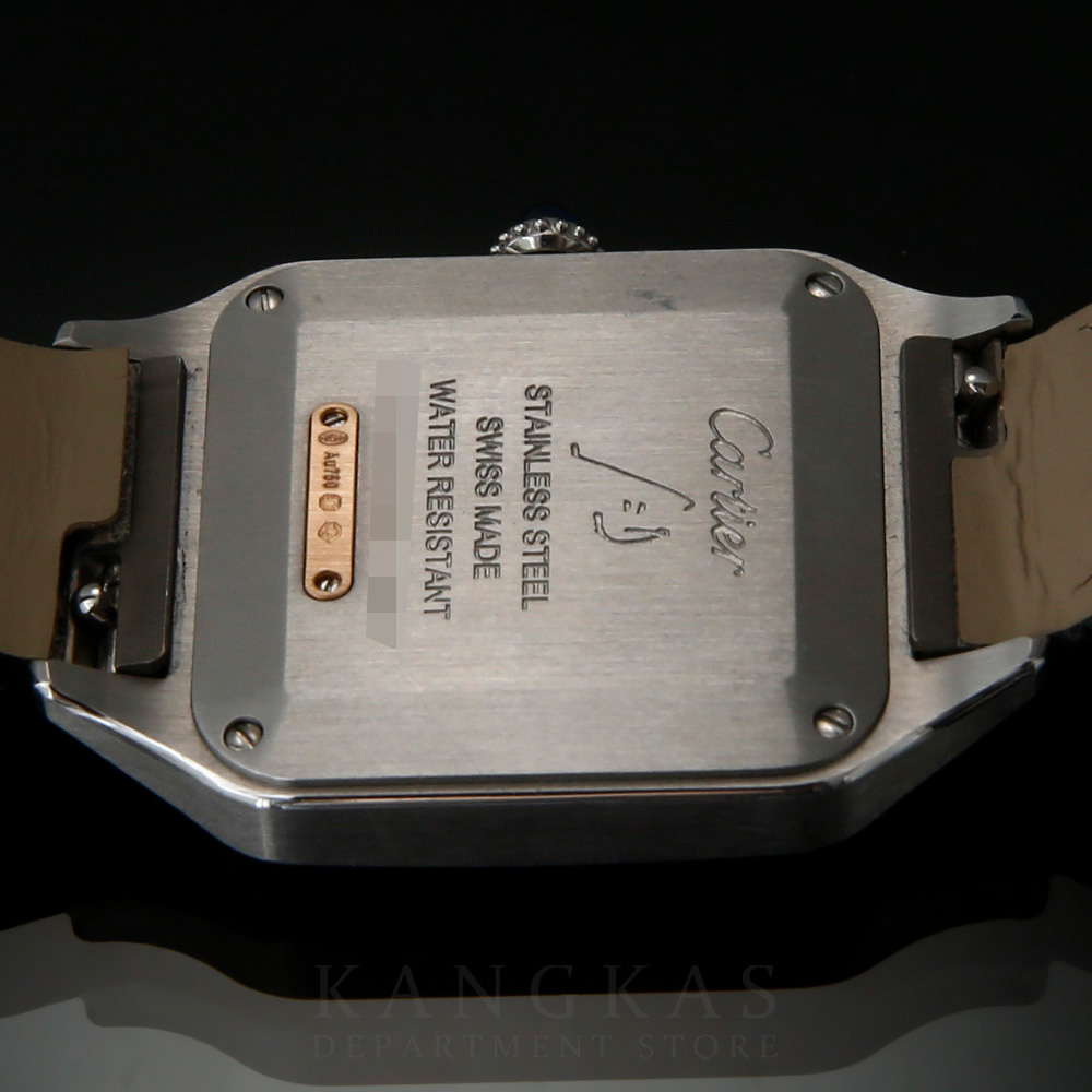 CARTIER(USED)까르띠에 산토스 뒤몽 콤비 스몰