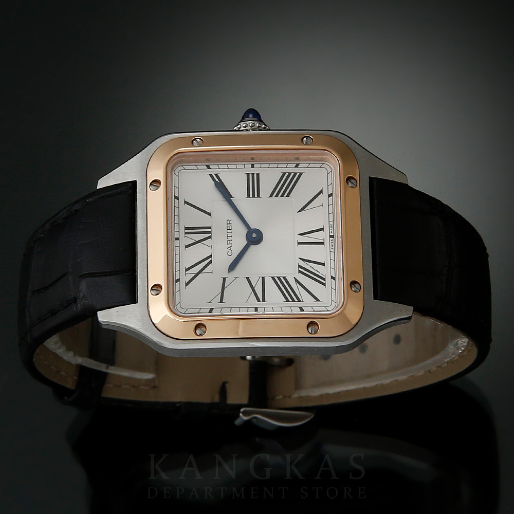 CARTIER(USED)까르띠에 산토스 뒤몽 콤비 스몰