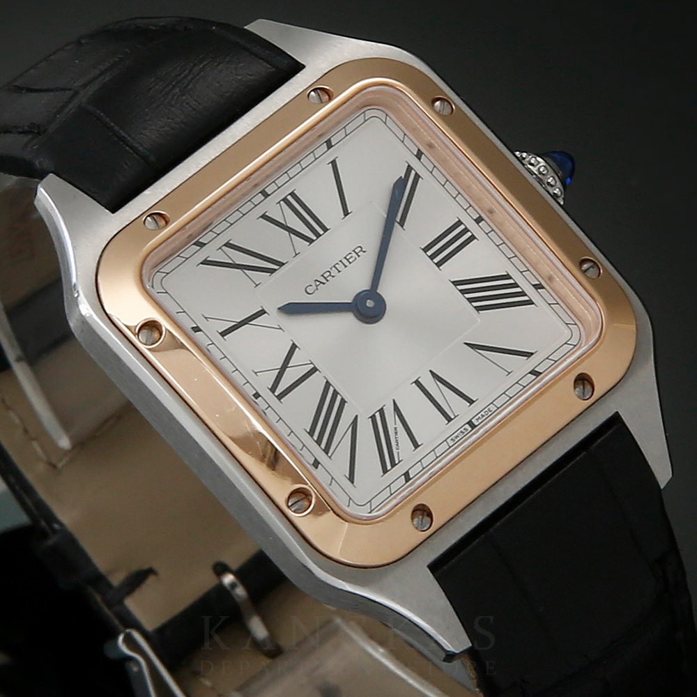 CARTIER(USED)까르띠에 산토스 뒤몽 콤비 스몰