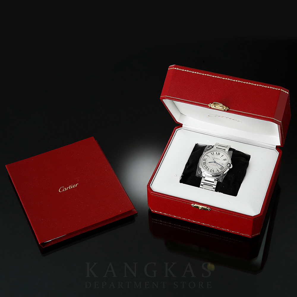 CARTIER(USED)까르띠에 발롱블루 42 W69012Z4