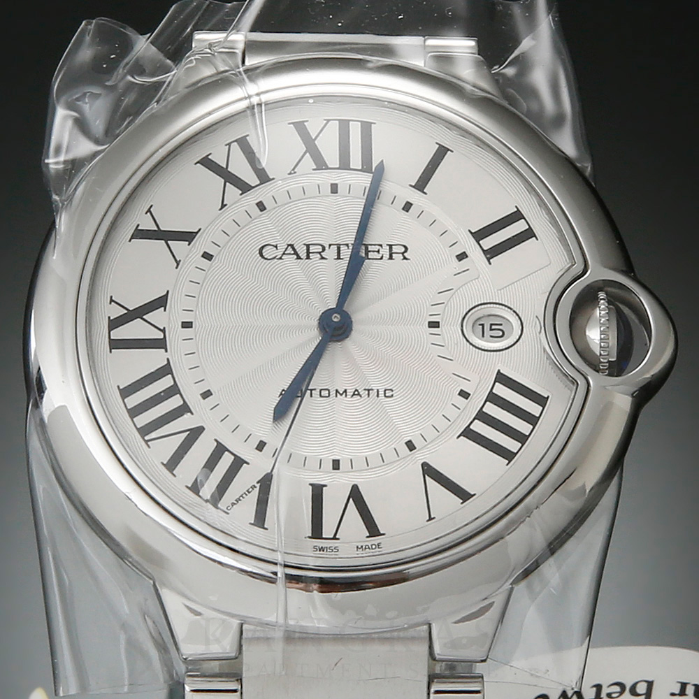 CARTIER(USED)까르띠에 발롱블루 42 W69012Z4