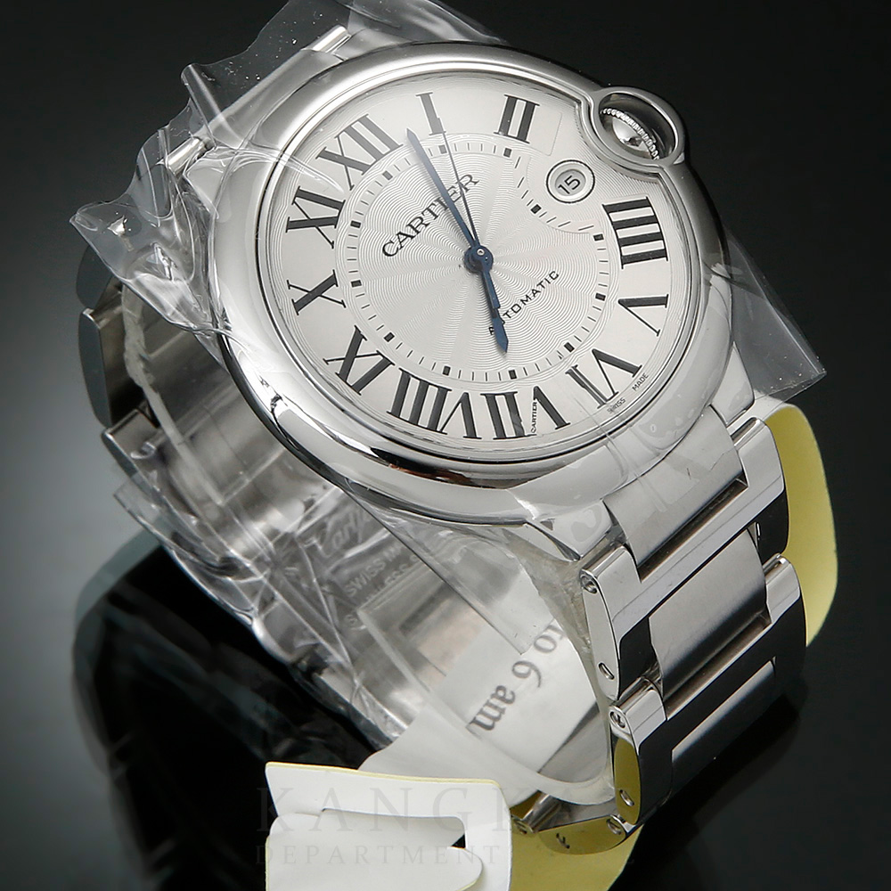 CARTIER(USED)까르띠에 발롱블루 42 W69012Z4