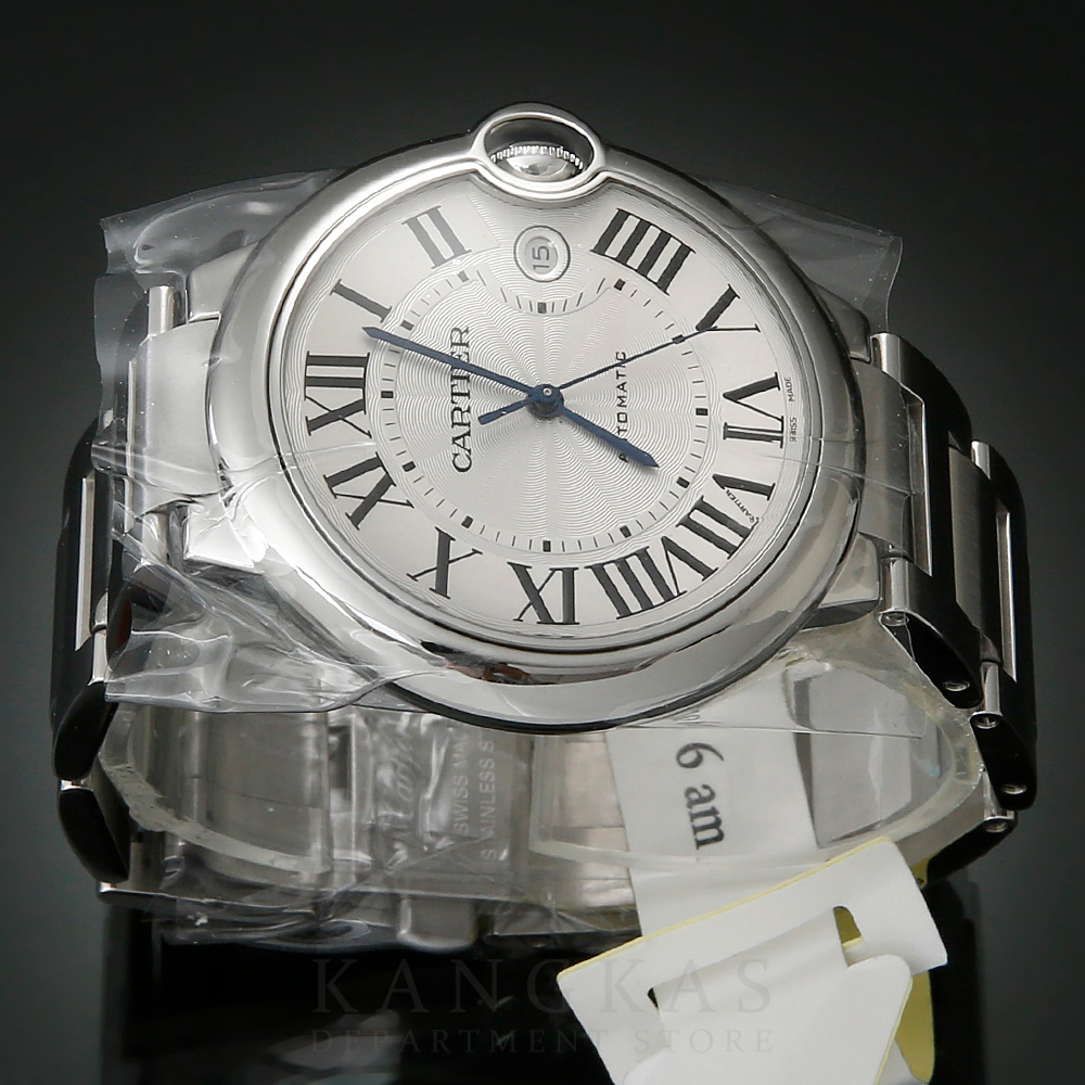CARTIER(USED)까르띠에 발롱블루 42 W69012Z4