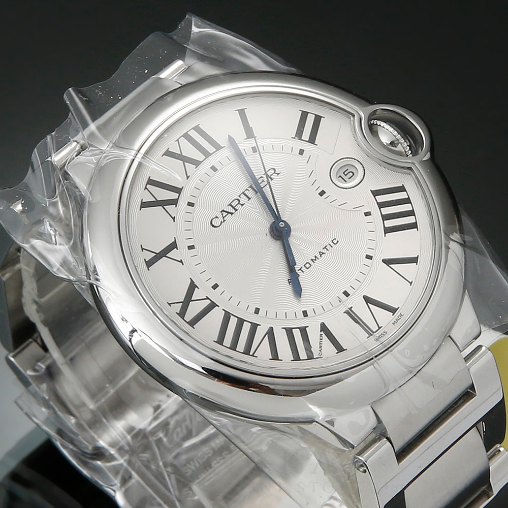 CARTIER(USED)까르띠에 발롱블루 42 W69012Z4