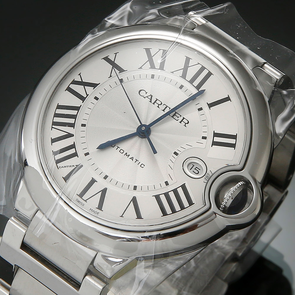 CARTIER(USED)까르띠에 발롱블루 42 W69012Z4