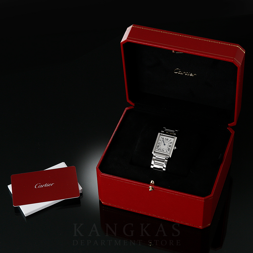 CARTIER(USED)까르띠에 탱크 머스트 라지 워치