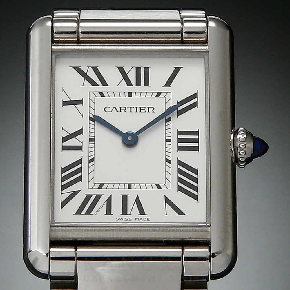 CARTIER(USED)까르띠에 탱크 머스트 라지 워치