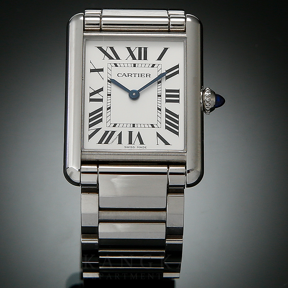 CARTIER(USED)까르띠에 탱크 머스트 라지 워치