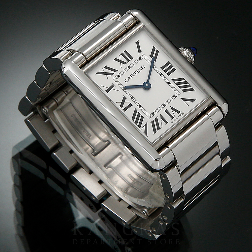 CARTIER(USED)까르띠에 탱크 머스트 라지 워치
