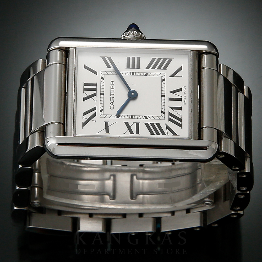 CARTIER(USED)까르띠에 탱크 머스트 라지 워치