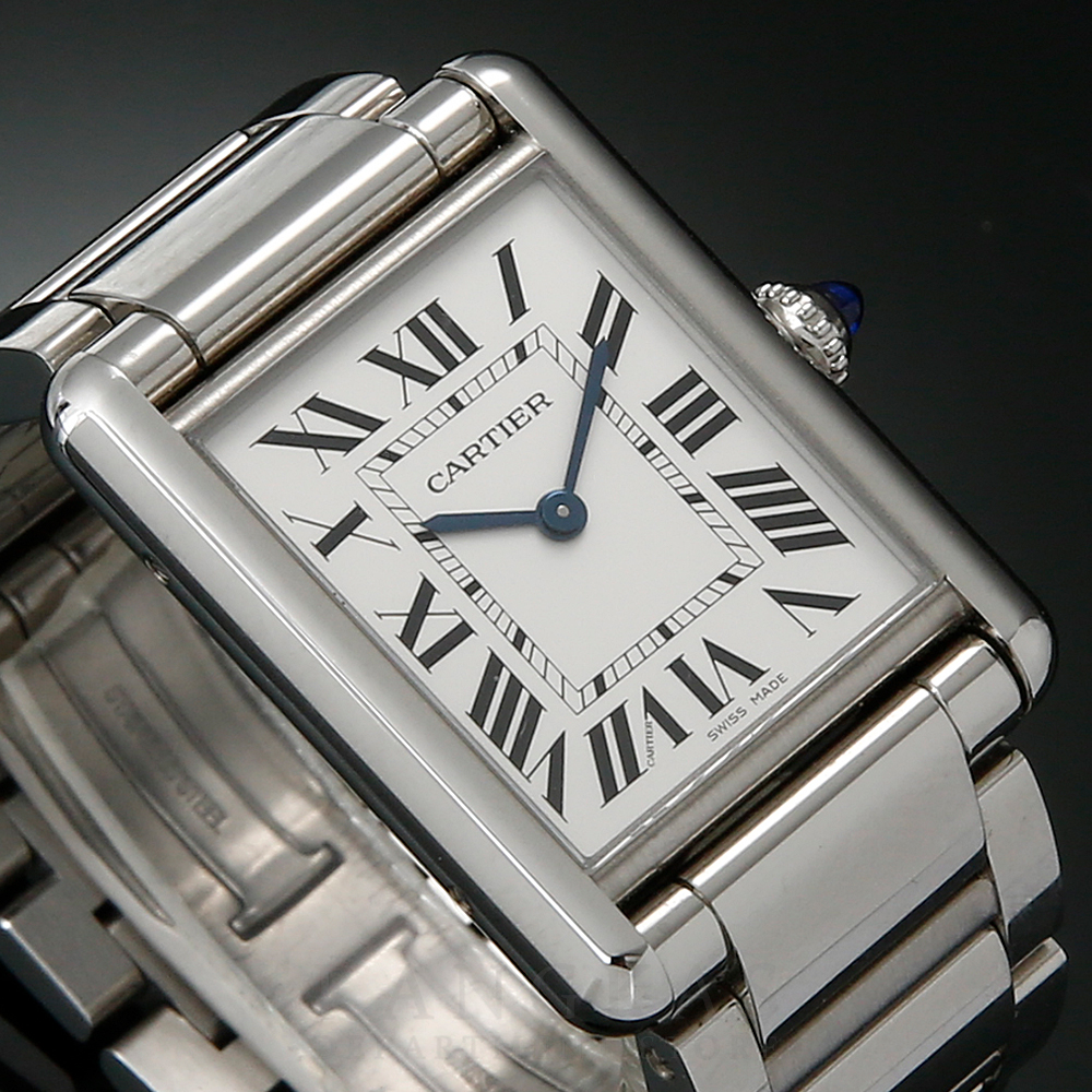 CARTIER(USED)까르띠에 탱크 머스트 라지 워치