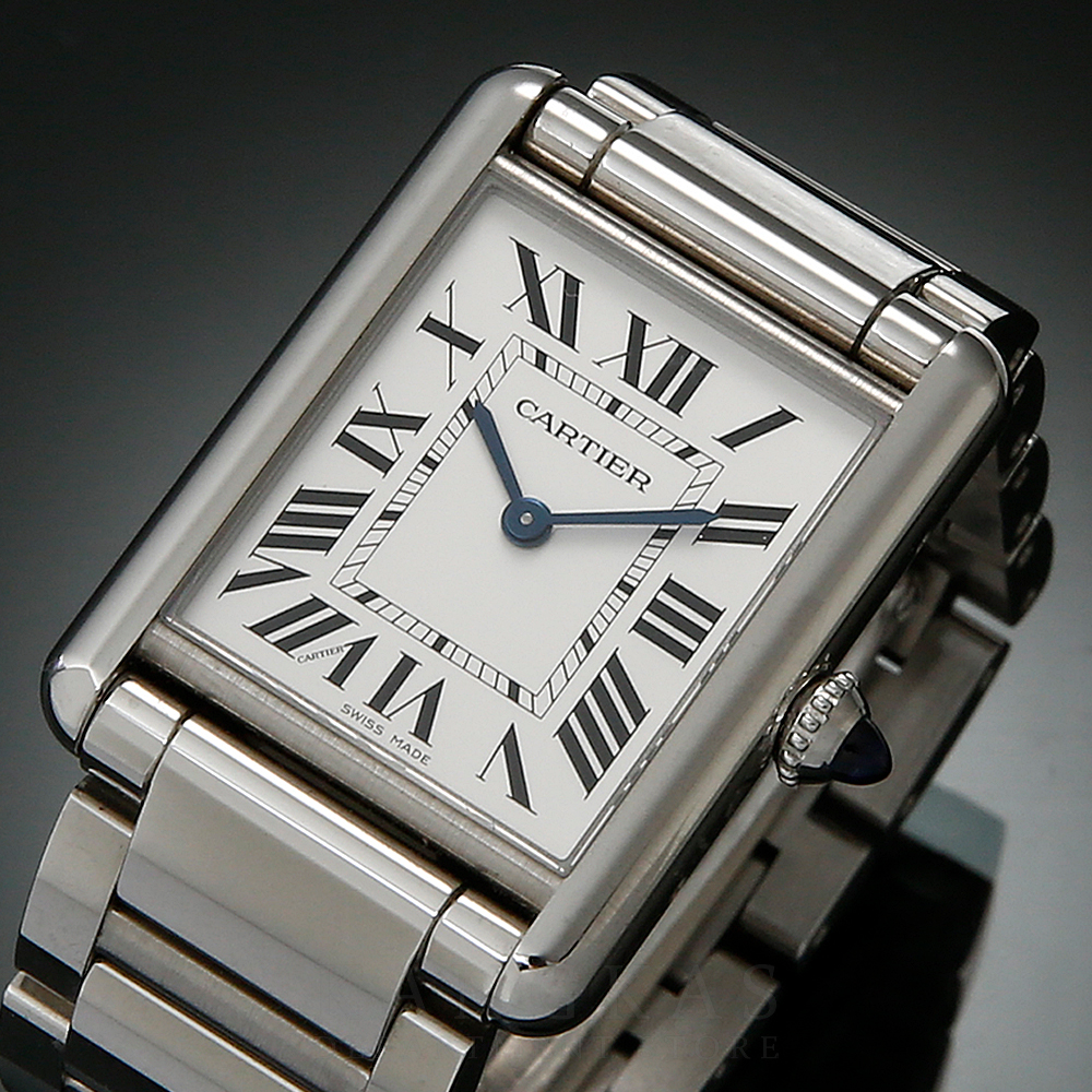 CARTIER(USED)까르띠에 탱크 머스트 라지 워치