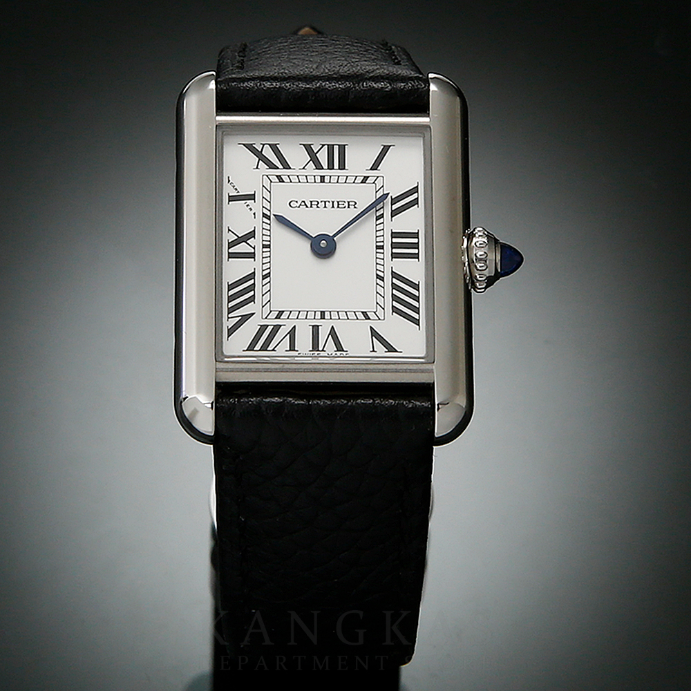 CARTIER(USED)까르띠에 탱크 머스트 워치 스몰