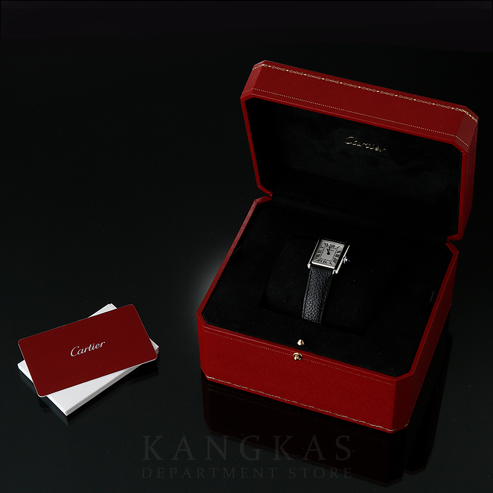 CARTIER(USED)까르띠에 탱크 머스트 워치 스몰
