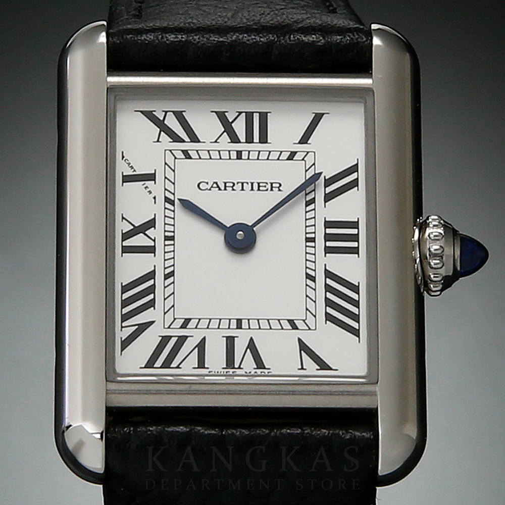 CARTIER(USED)까르띠에 탱크 머스트 워치 스몰