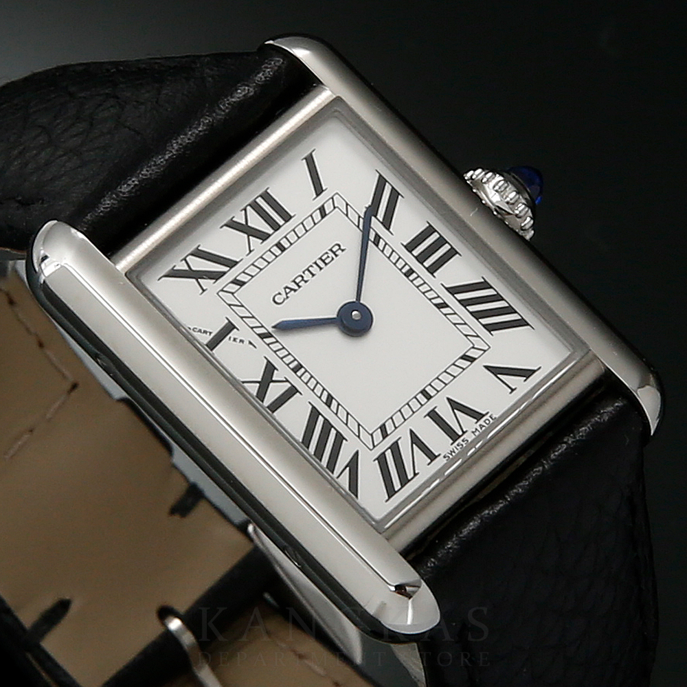 CARTIER(USED)까르띠에 탱크 머스트 워치 스몰