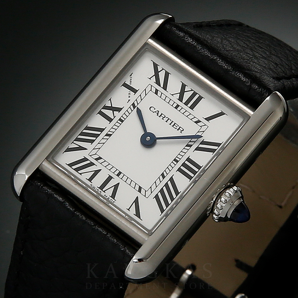 CARTIER(USED)까르띠에 탱크 머스트 워치 스몰