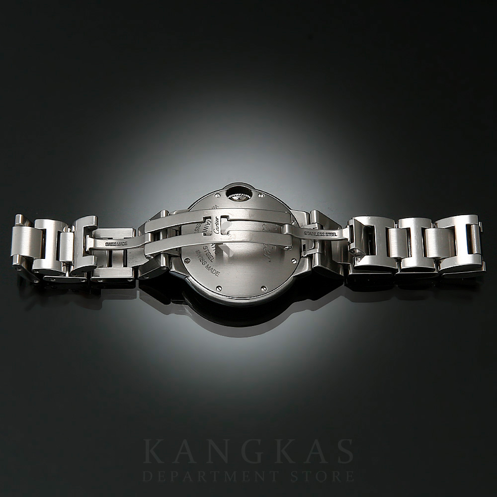 CARTIER(USED)까르띠에 다이아베젤 발롱블루 33 오토 W4BB0023