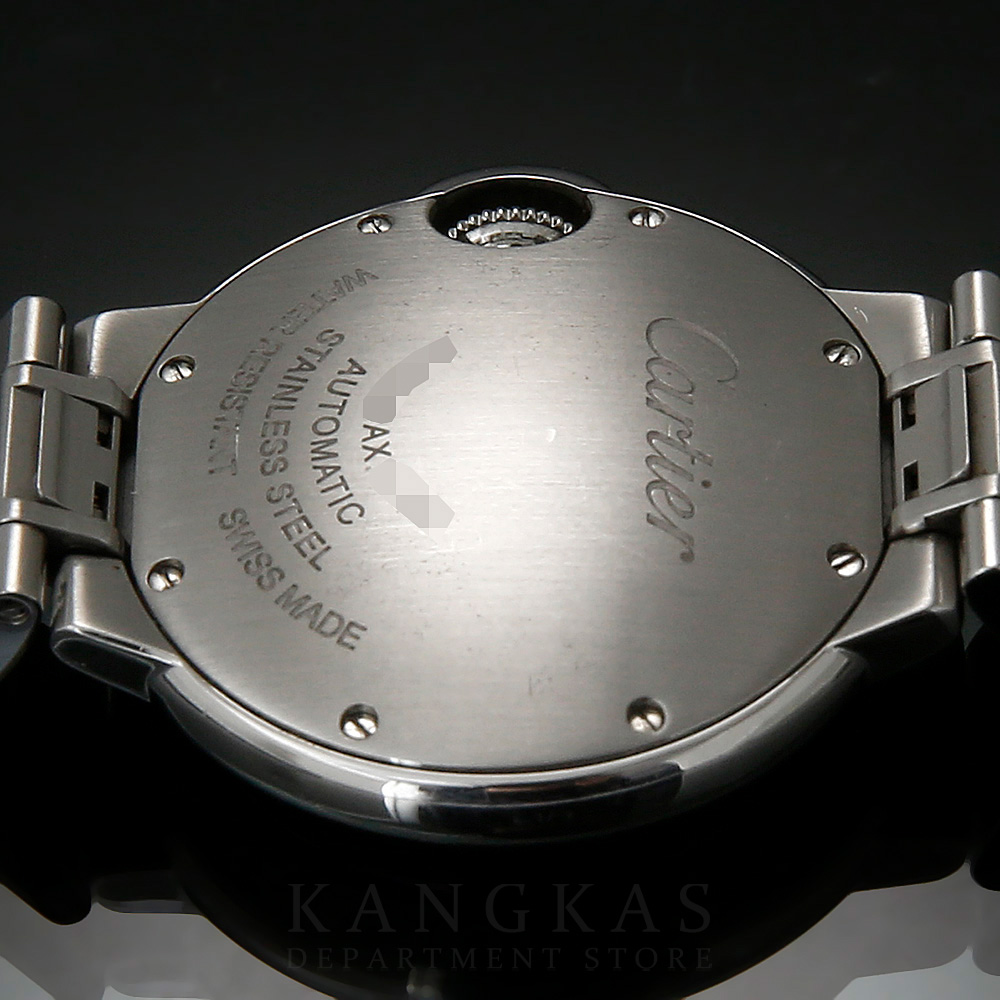 CARTIER(USED)까르띠에 다이아베젤 발롱블루 33 오토 W4BB0023