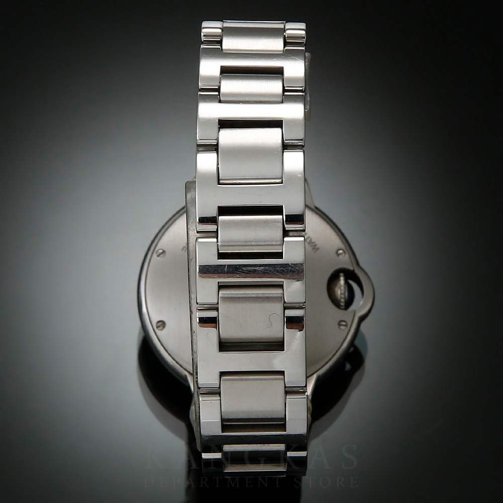 CARTIER(USED)까르띠에 다이아베젤 발롱블루 33 오토 W4BB0023