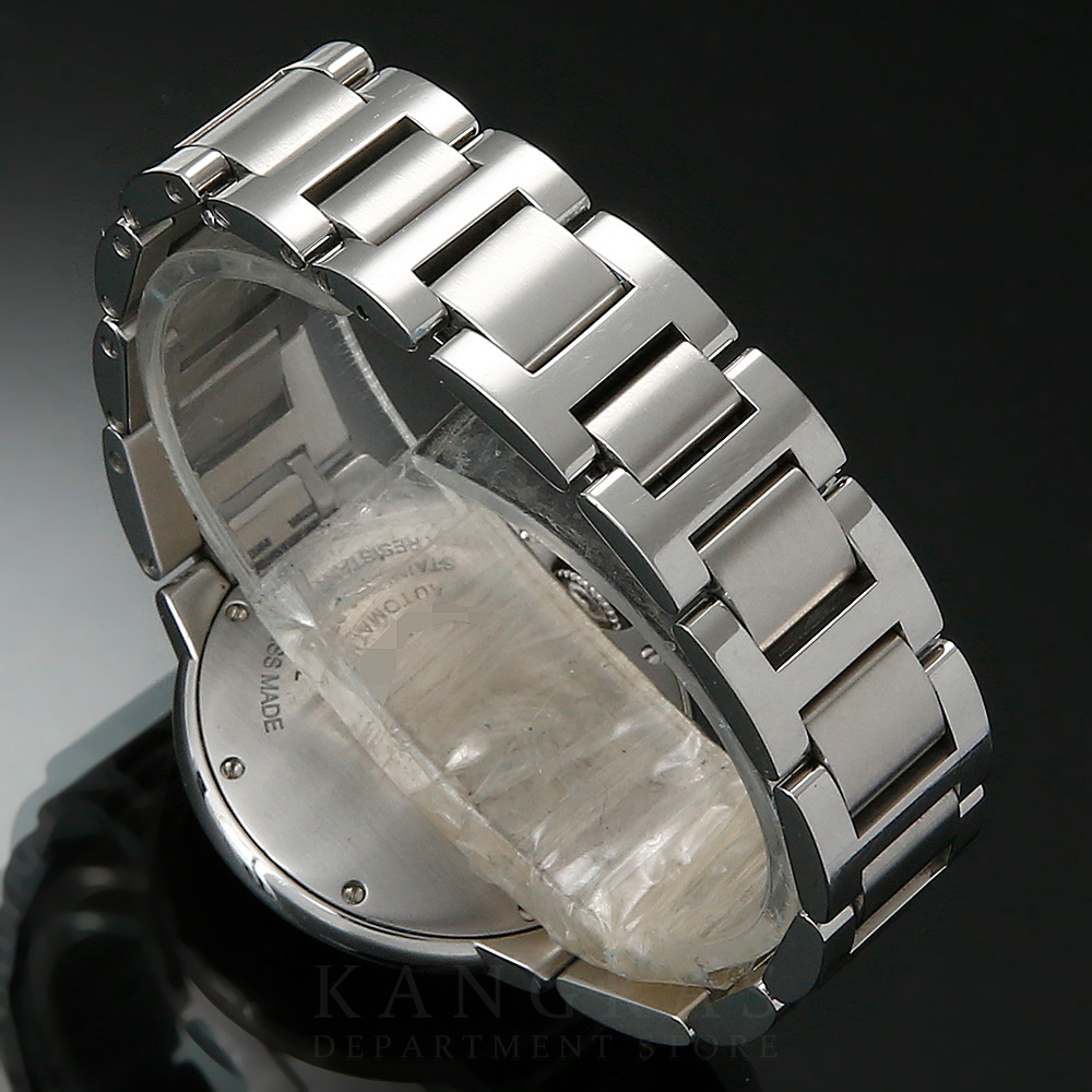 CARTIER(USED)까르띠에 다이아베젤 발롱블루 33 오토 W4BB0023