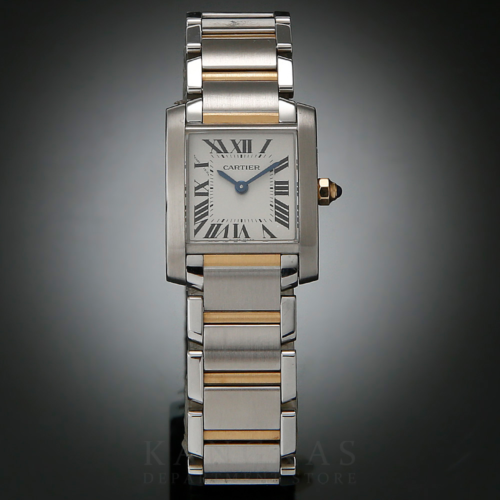 CARTIER(USED)까르띠에 탱크 프랑세즈 콤비 스몰