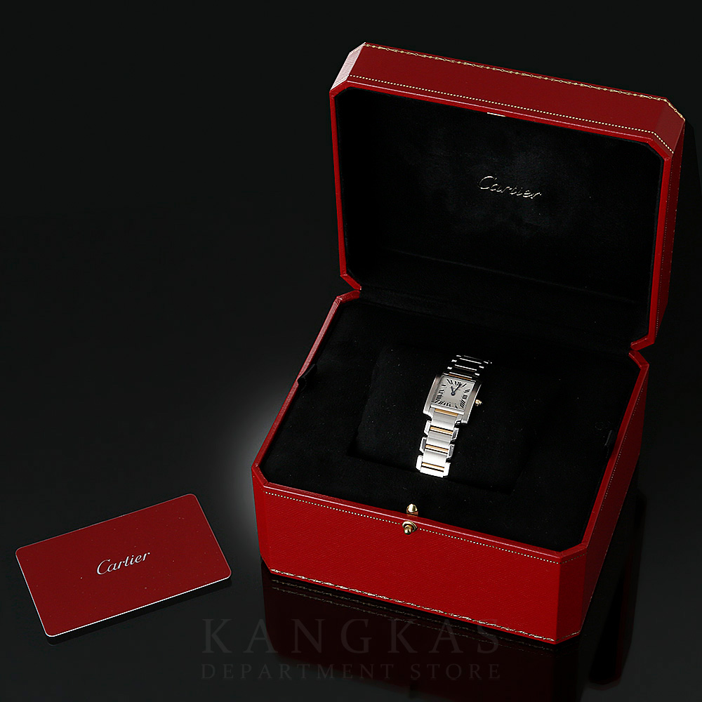CARTIER(USED)까르띠에 탱크 프랑세즈 콤비 스몰