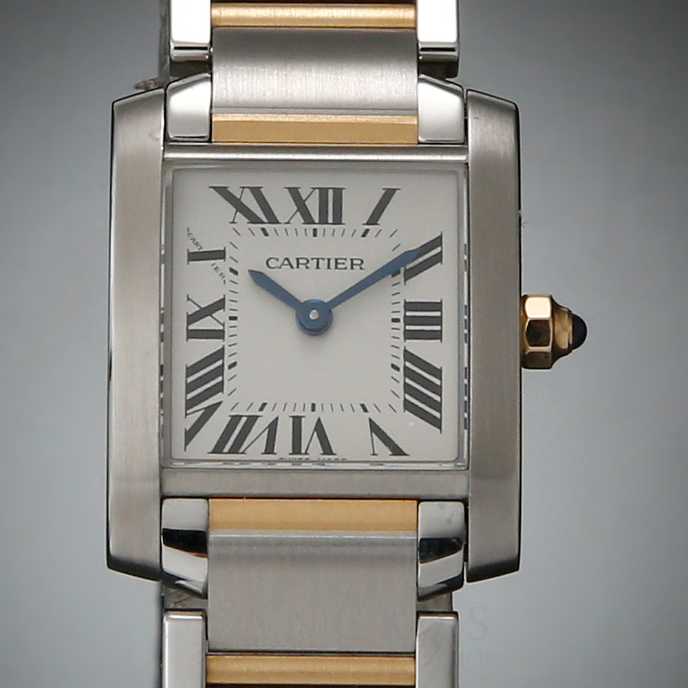 CARTIER(USED)까르띠에 탱크 프랑세즈 콤비 스몰
