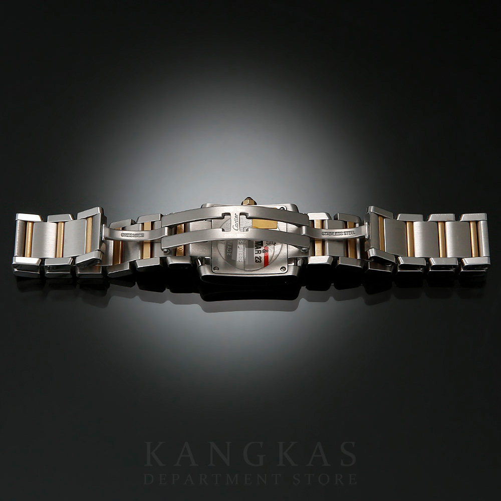 CARTIER(USED)까르띠에 탱크 프랑세즈 콤비 스몰