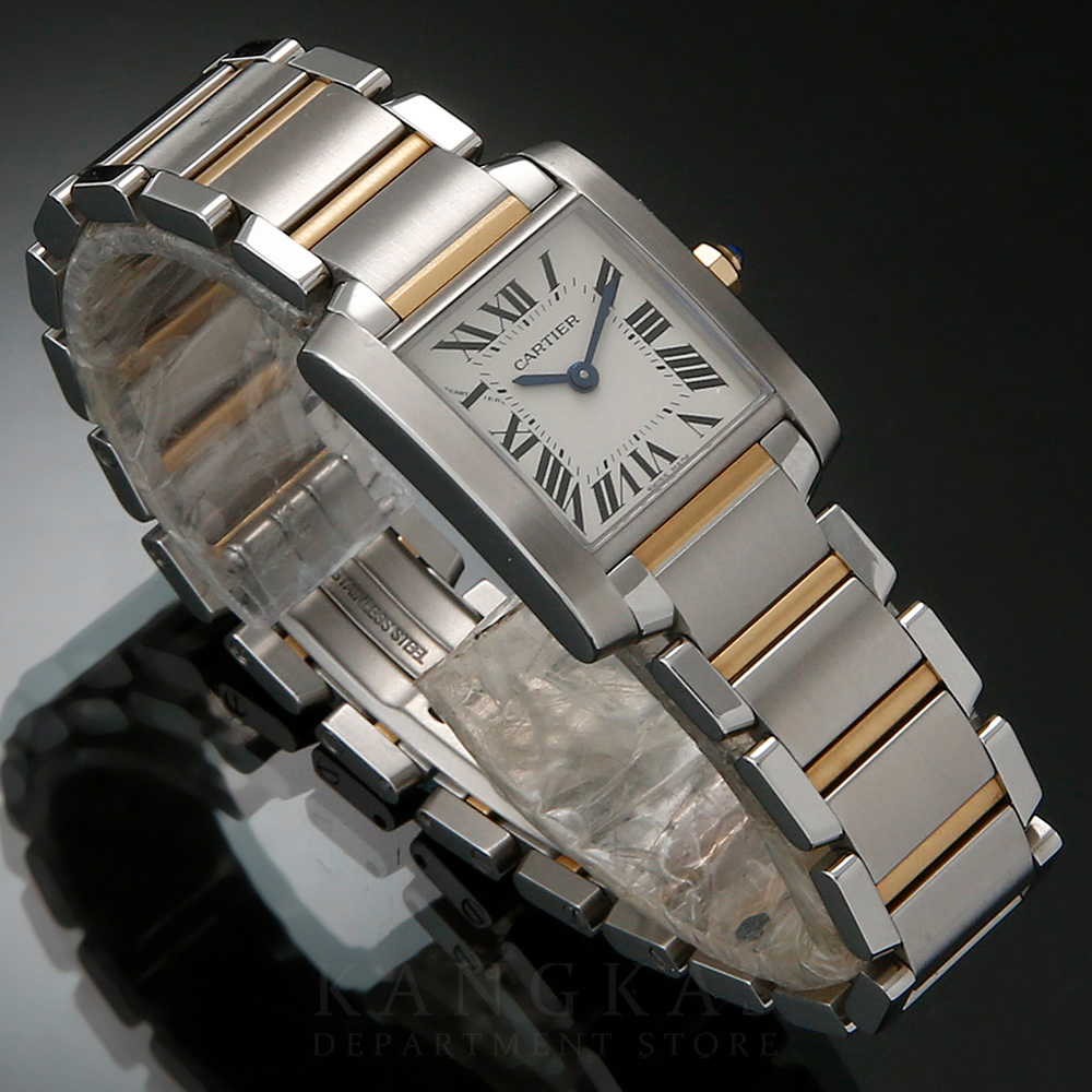 CARTIER(USED)까르띠에 탱크 프랑세즈 콤비 스몰