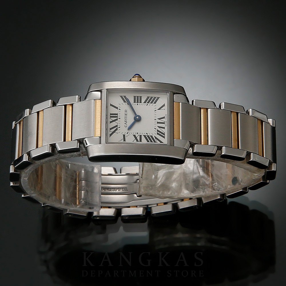 CARTIER(USED)까르띠에 탱크 프랑세즈 콤비 스몰