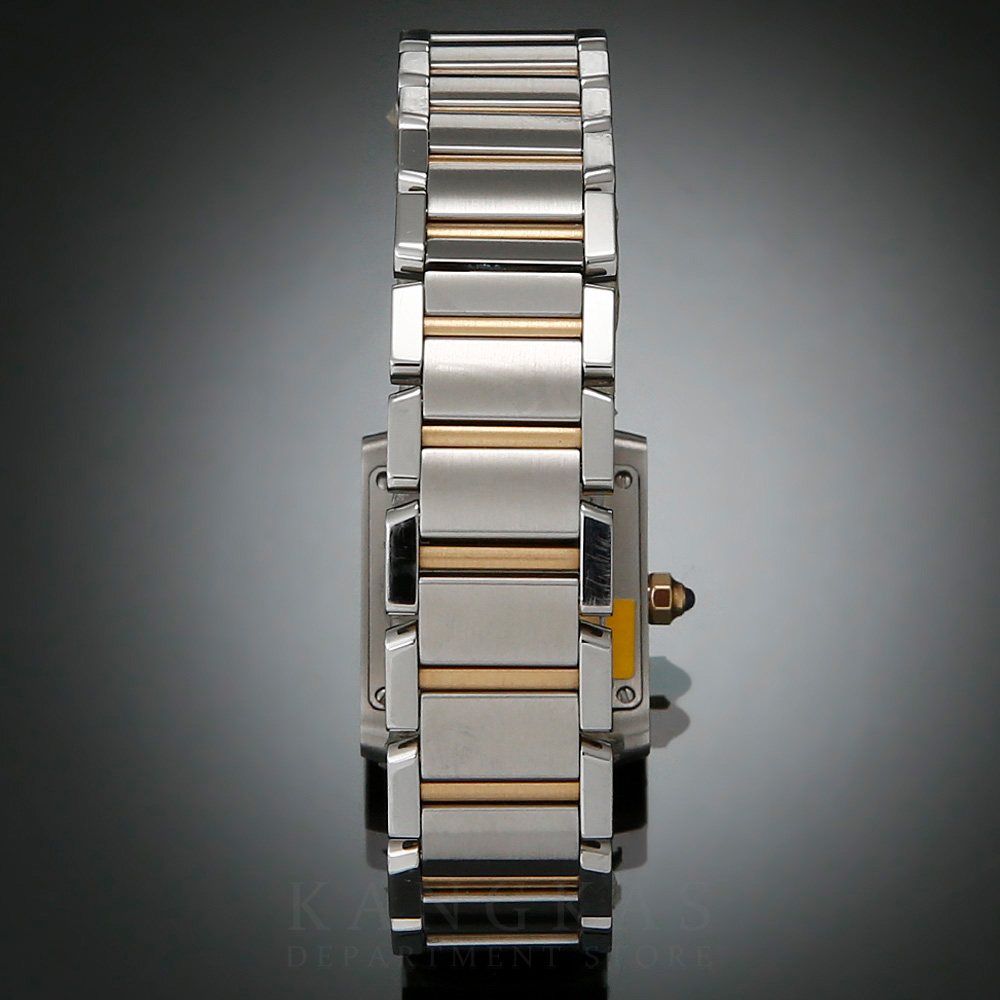 CARTIER(USED)까르띠에 탱크 프랑세즈 콤비 스몰