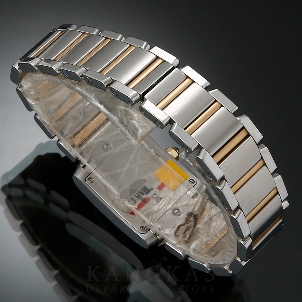 CARTIER(USED)까르띠에 탱크 프랑세즈 콤비 스몰
