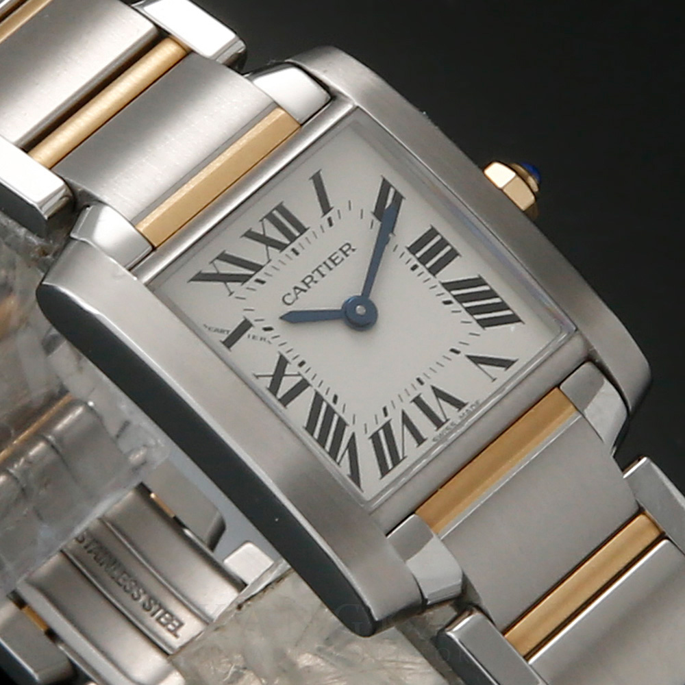 CARTIER(USED)까르띠에 탱크 프랑세즈 콤비 스몰