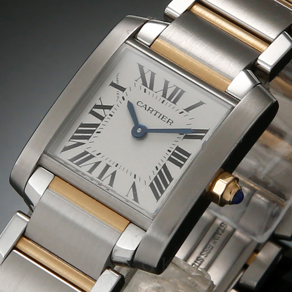 CARTIER(USED)까르띠에 탱크 프랑세즈 콤비 스몰