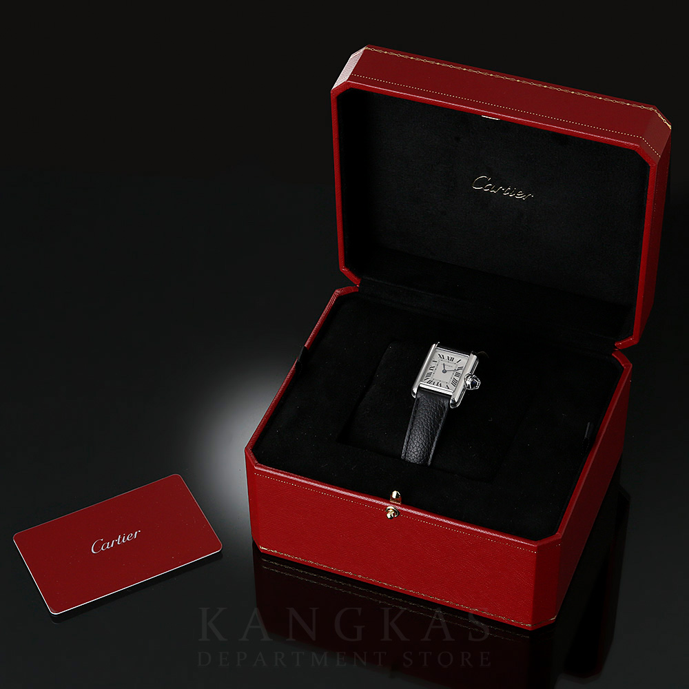 CARTIER(USED)까르띠에 탱크 머스트 스틸
